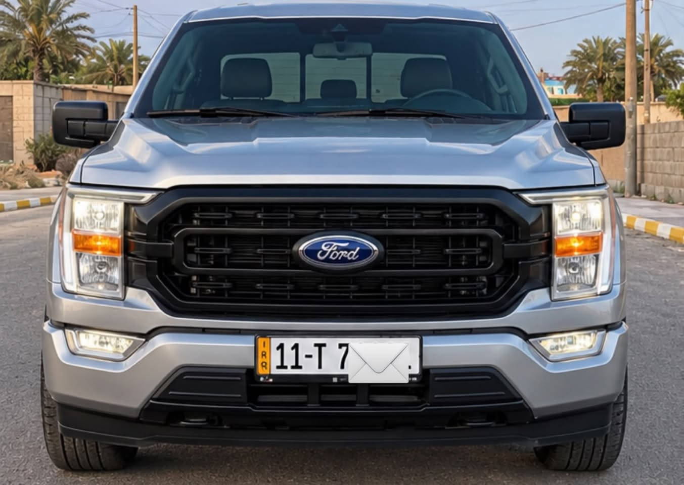 F-150 سوبر كرو • ٢٠٢٢ • رقم بغداد