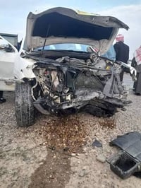 جيب لاريدو • حادث • ٢٠٢١