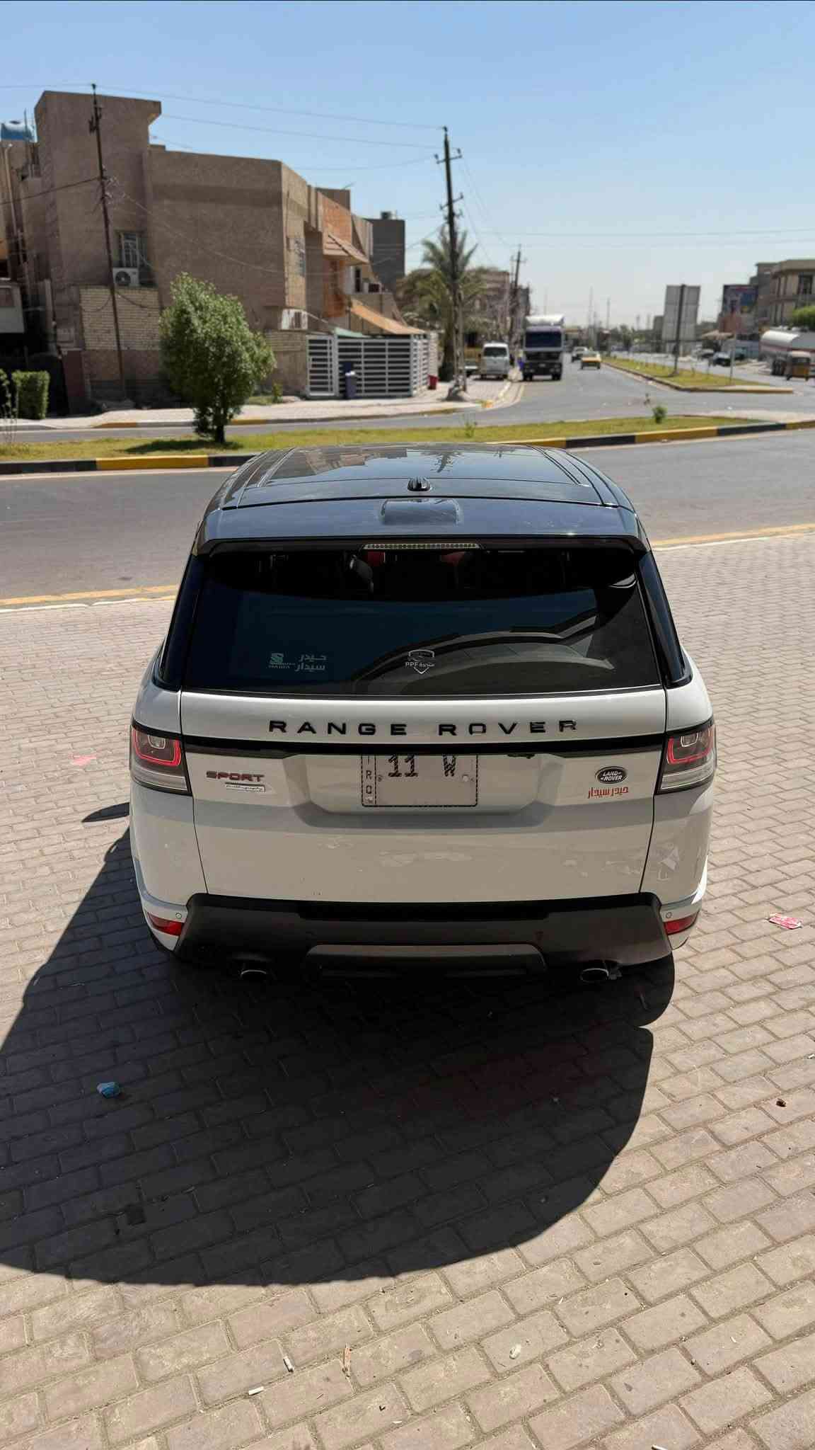 رانج اسبورت موديل ١٦ سردار مكفوله منرالصبغ والضربه والتبديل فول بنراما جكات حساس رادارات جنطه كهرباء دوس كهربائي فول الفول كفاله حته دعامياته  بدون صبغ مكينه ٨ سوبر شرط مكينه وكير كفاله ممفتوحات ماشيه ٩٦ رقم بغداد بسمي جاهزه من تخم تاير من حداديه من تراي جاهزه بيه باب وره الصدر بلداير بارد كد شبر فقط ومفتوح برغي الباب بس والسياره جديده جاهزه مكان بغداد بلديات الإتصال *********** السعر ٢٦٠ وبيه مجال شباب جديده مومن ذني المتعوبات ***********
