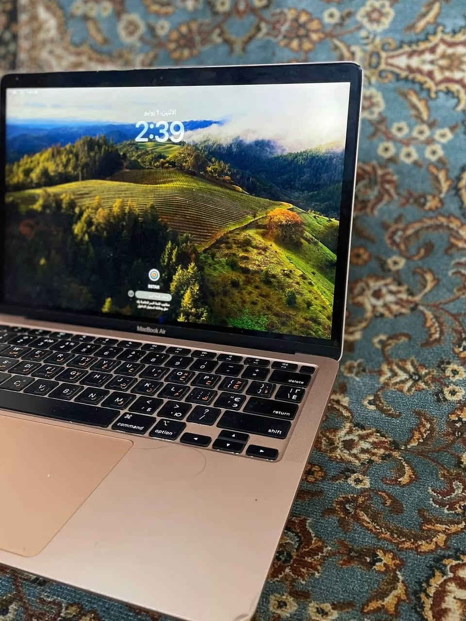 السلام عليكم
MackBook Air 2020

للبـــيع للاستفسار اتصل على الرقم 

***********

مكاني بغداد
