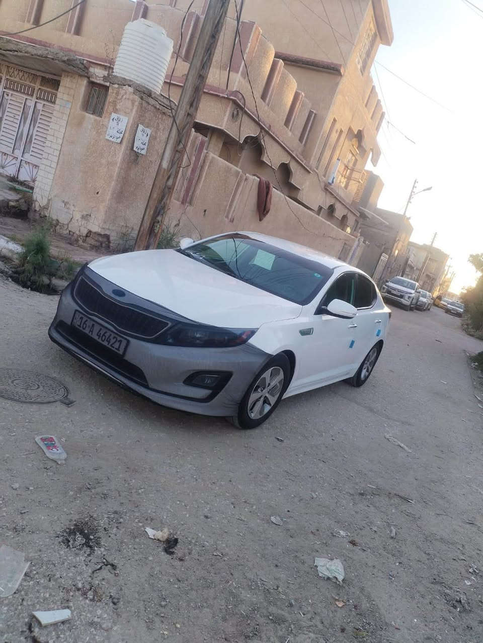 اوبتيما هايبرد • ٢٠١٦ • وارد امريكي