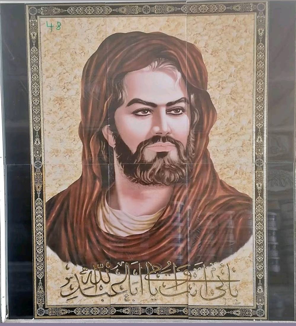 صور أهل البيت • بورسلين صيني • ١٢٠×٩٠