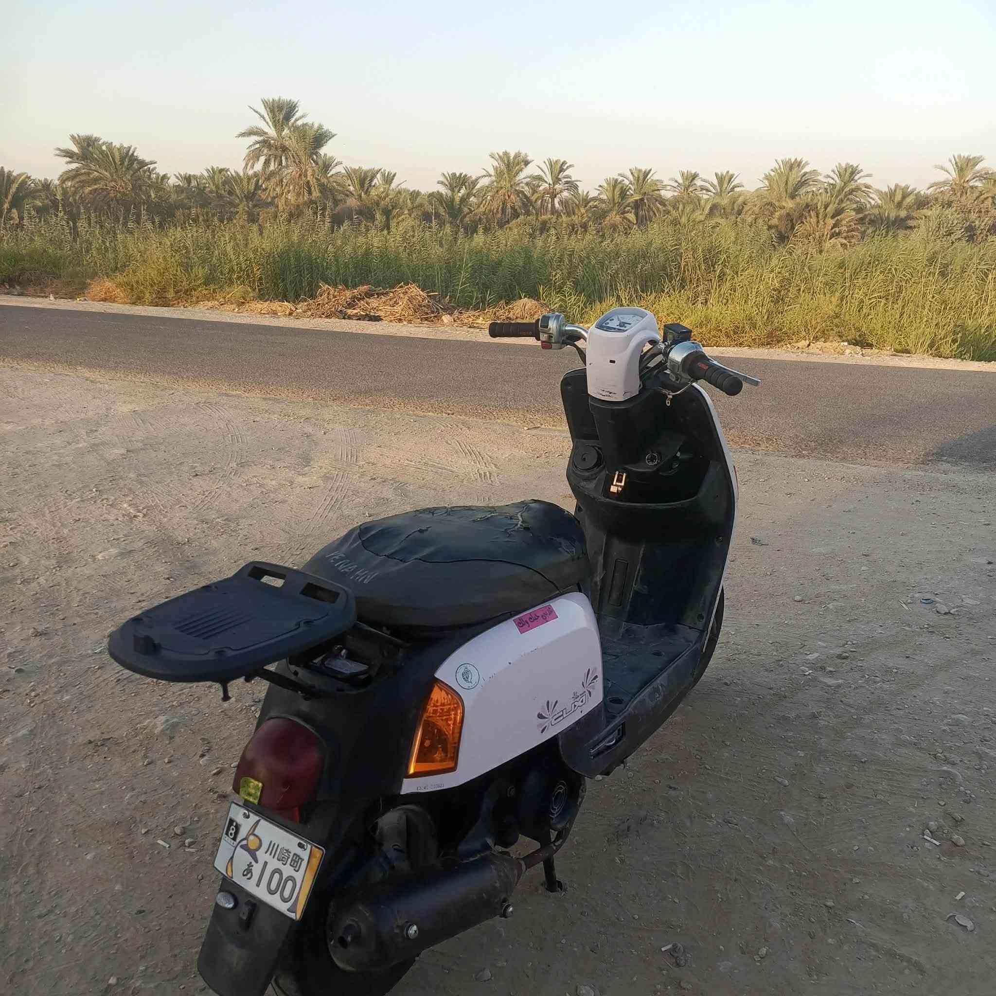 يالله السلام عليكم دراجه بوليس  كابريتر جاهزه مابيه نقص كفرات ختم واحد مكينه ناعمه كهربائيات كله شغاله السعر ٣٥٠ وبيه مجال رقمي *********** مكاني بابل المسيب
