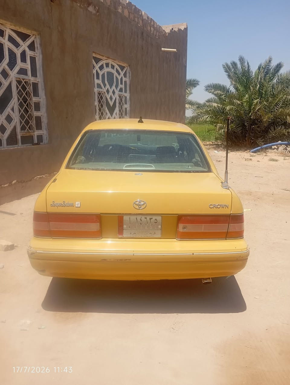 سلام عليكم راس لثور تكم لبيع او مراوس سياره عوزه ترتيب حداديه كدام جديده حداديه لوره تعبانه تبريد عاطل مكينه بيه براص كير ما بيه شي شي ضويه شغاله كله تخم تاير ويل جديد دبلات جدد غرفته جديده بيه ضربه بل جاملغ لوره  مداور ثاني يوم هيه وغرامات  7وراق تنزل  من سعر 47  وبيه مجال لمكان نجف عباسيه رقم  ***********
