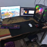 تجميعة كاملة • Xeon E5-2640 v4 • RX 580 2048SP