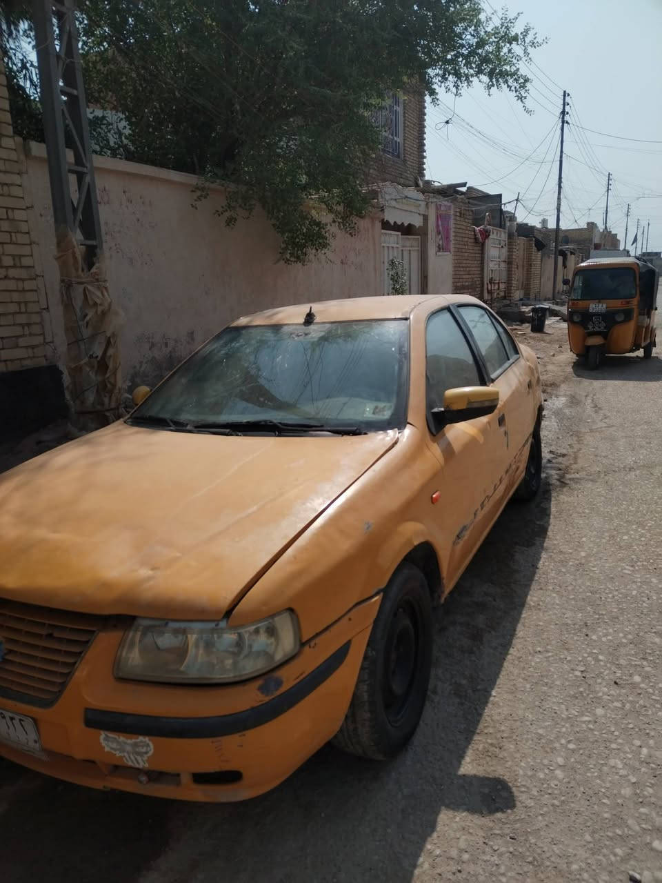 سمند ٢٠١١ • نظيفه • سنوية ضايعه