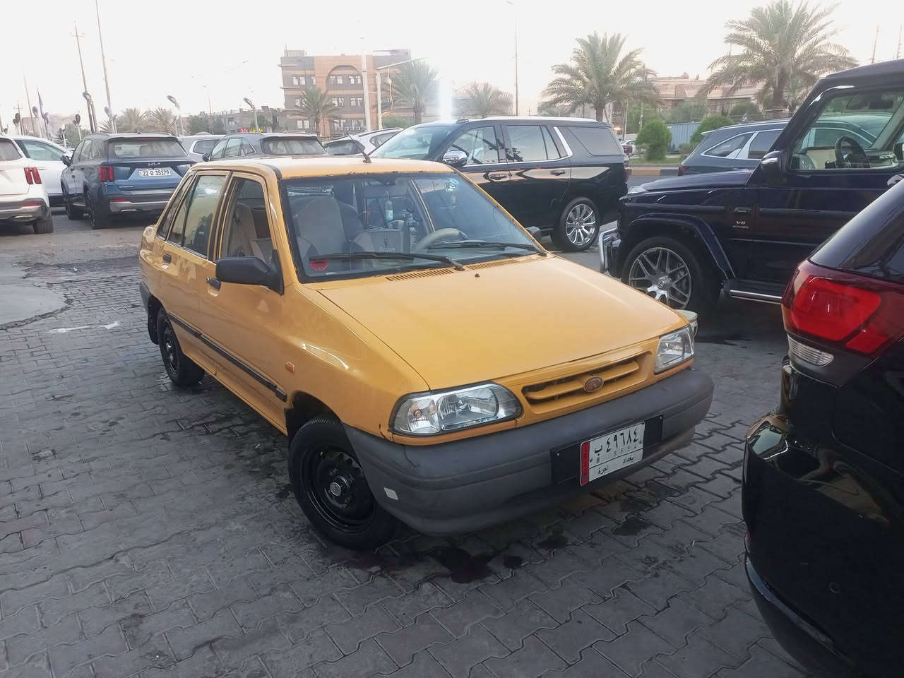 موديل 12
بسمي ضفيره 5قطع 
داينمو .
باتري 
تخم نوزلات 
مشط 
دوشمه 
شاشه 
جامه اماميه 
كلج جديد
.....نقص بس بوربنات خلفيه واماميه ودريم شفت جهه اليمنه 
شرط هسه الحماوه ...ربع دبل مراوحح
السعر ...30
وتساب ***********
الموقع جزيره بغداد قرب السيطره
