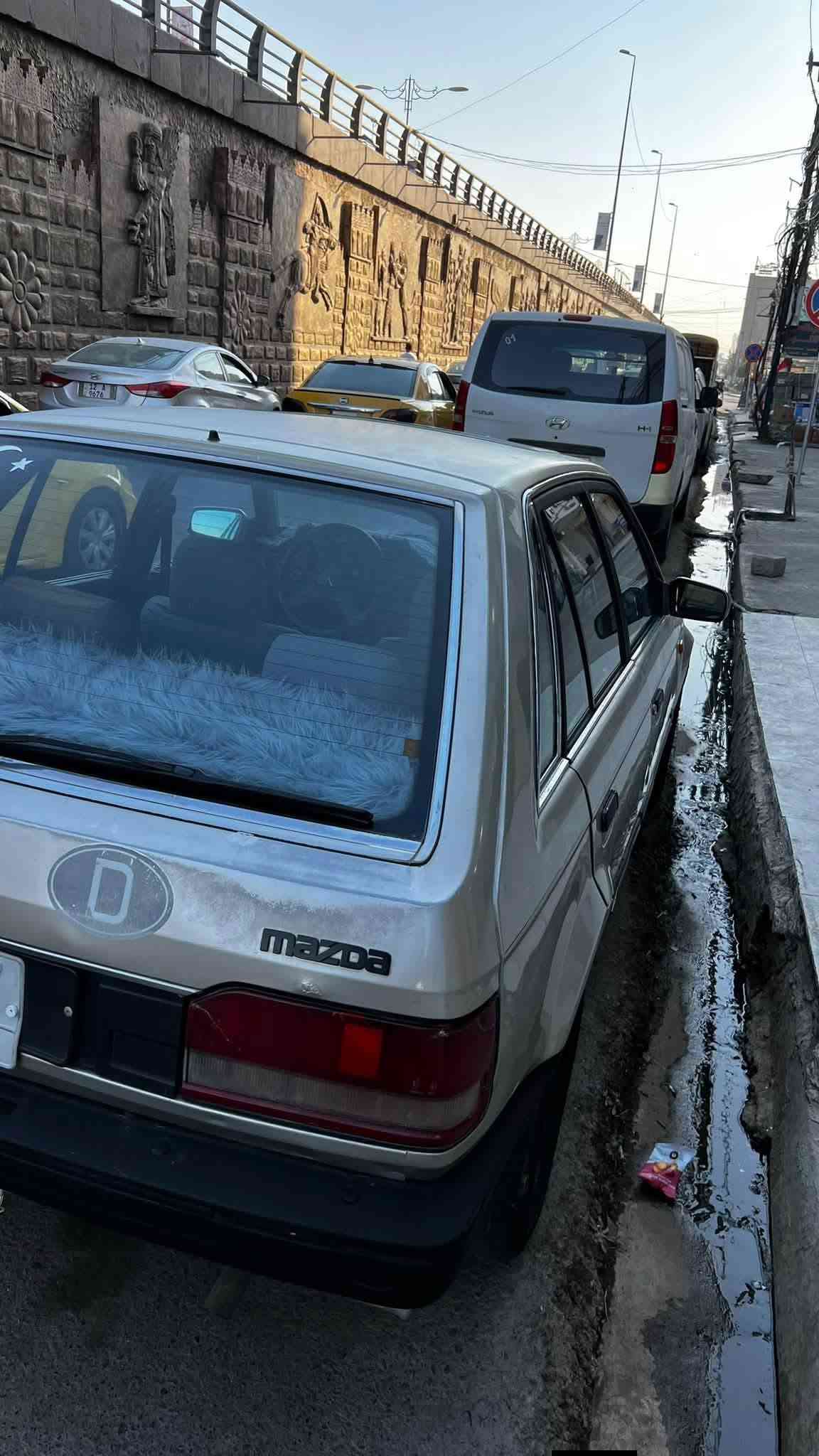 للبيع مازدا 323
سيارة نظيفة و جاهزة

سنوية إلى 2029

شرط التحويل

محرك كير شرط 

تدفئة شغالة

مرايات كهرب 

خياس مصلح 

صبغ فقط البوند اثر تقحيل

و جاملغ خلفي طخة خفيفة

⭕️السعر : 26$

للتواصل :***********
مكان السيارة الموصل

