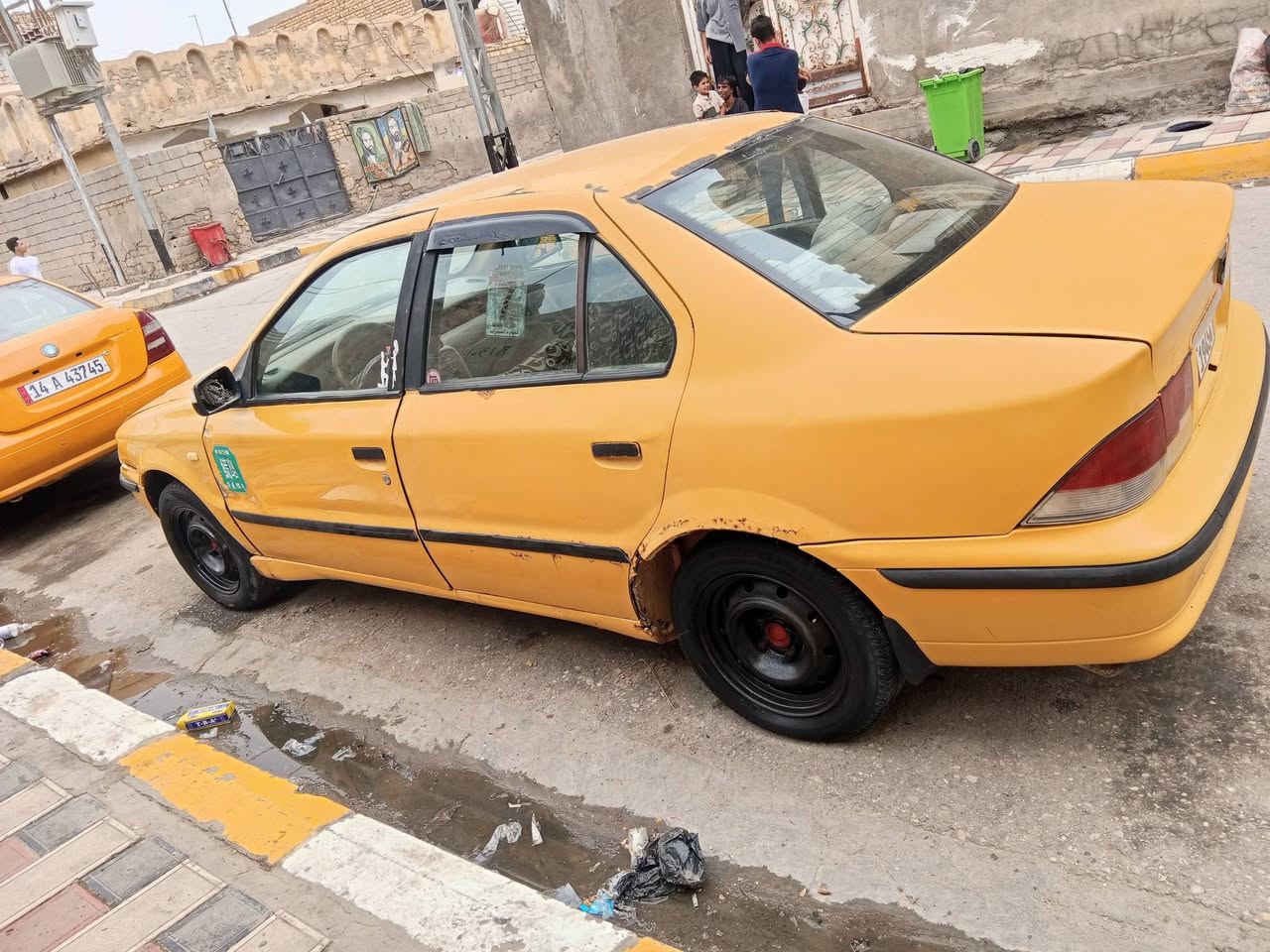 سمند • ٢٠١٢ • محرك وكير