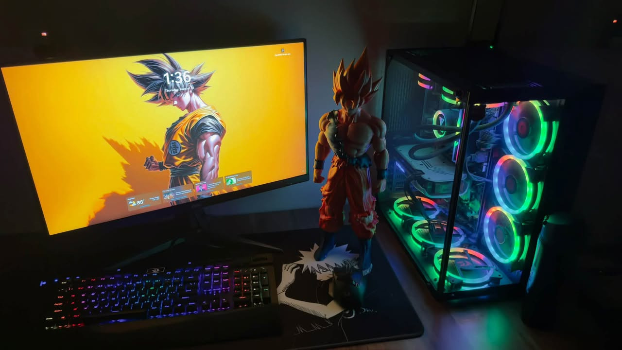 معالج i5-12400F • RTX 4060 Ti • 64GB DDR5