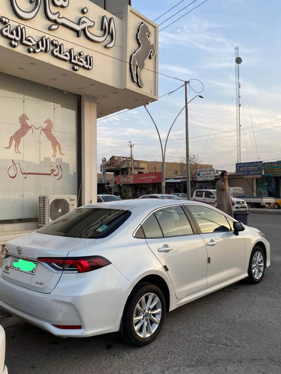 كورلا ٢٠٢٣ • ماشية ٤٥ الف • كفالة عام