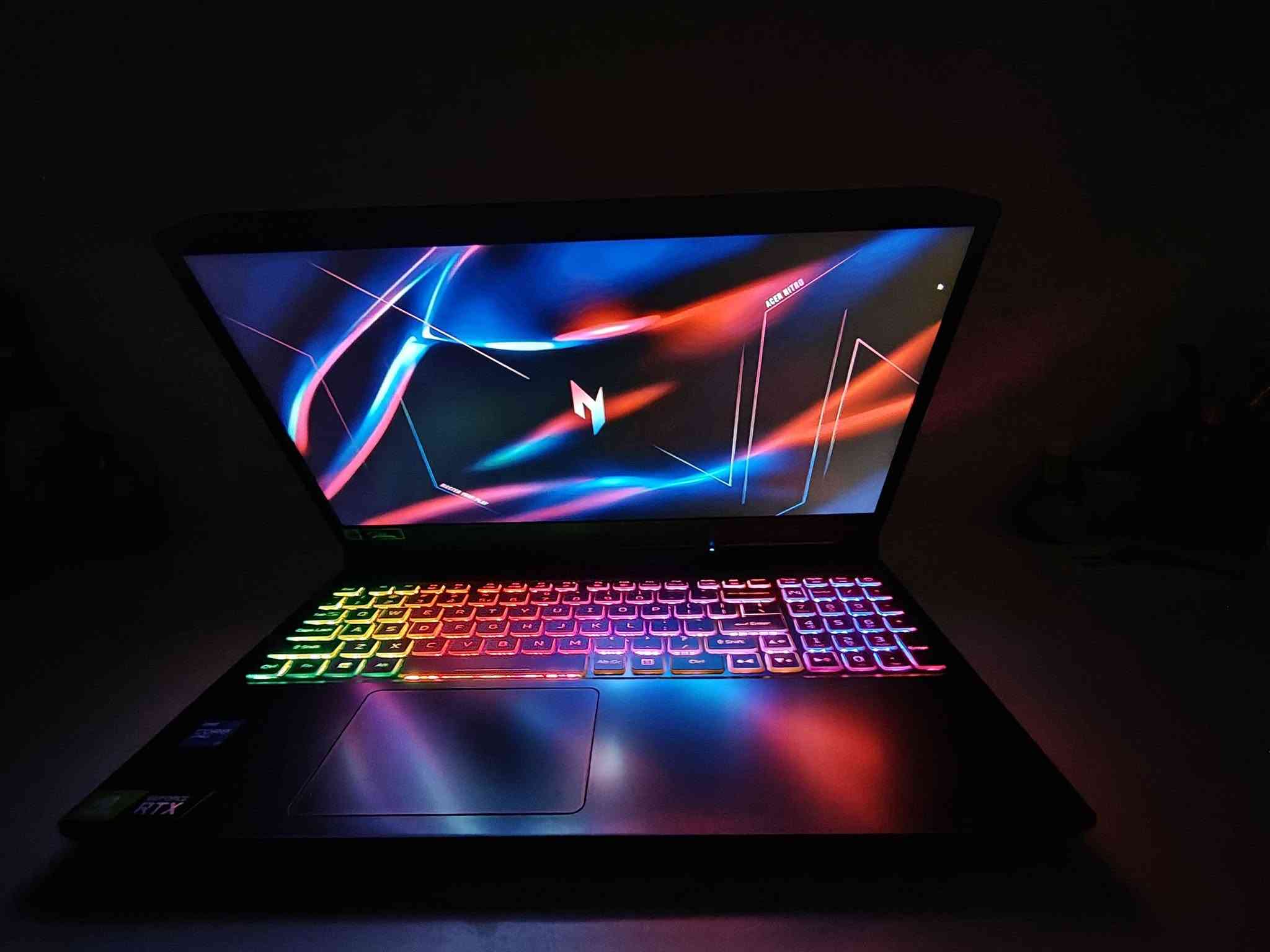 ايسر نيترو 5 • i7-11800H • RTX 3050