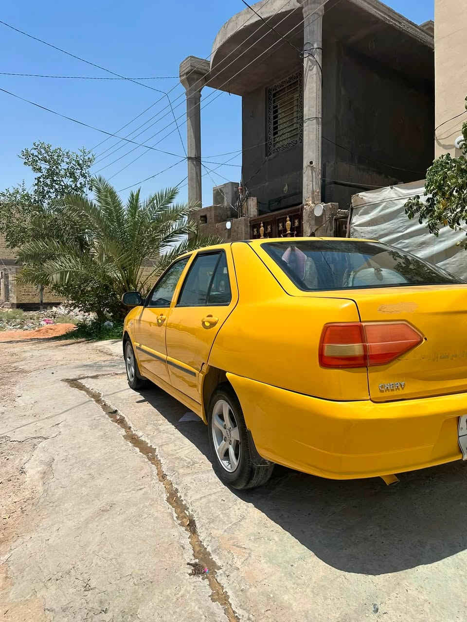 سلام عليكم شيري كوين ٢٠١٤ سياره خير من الله نضيفه مكفوله محرك وكير وكشر يعني الياخذه على باب الله  رقم اربيل سياره بل نجف الشراي يتصل على الرقم*********** للتواصل ع الواتساب
سعر السياره
38وبيه مجال قليل حق الجيه
