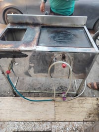 غراض مطعم للبيع طباخ عينين 100 الاتصال 07702098536 كرل وقلايه فنكر 150...
