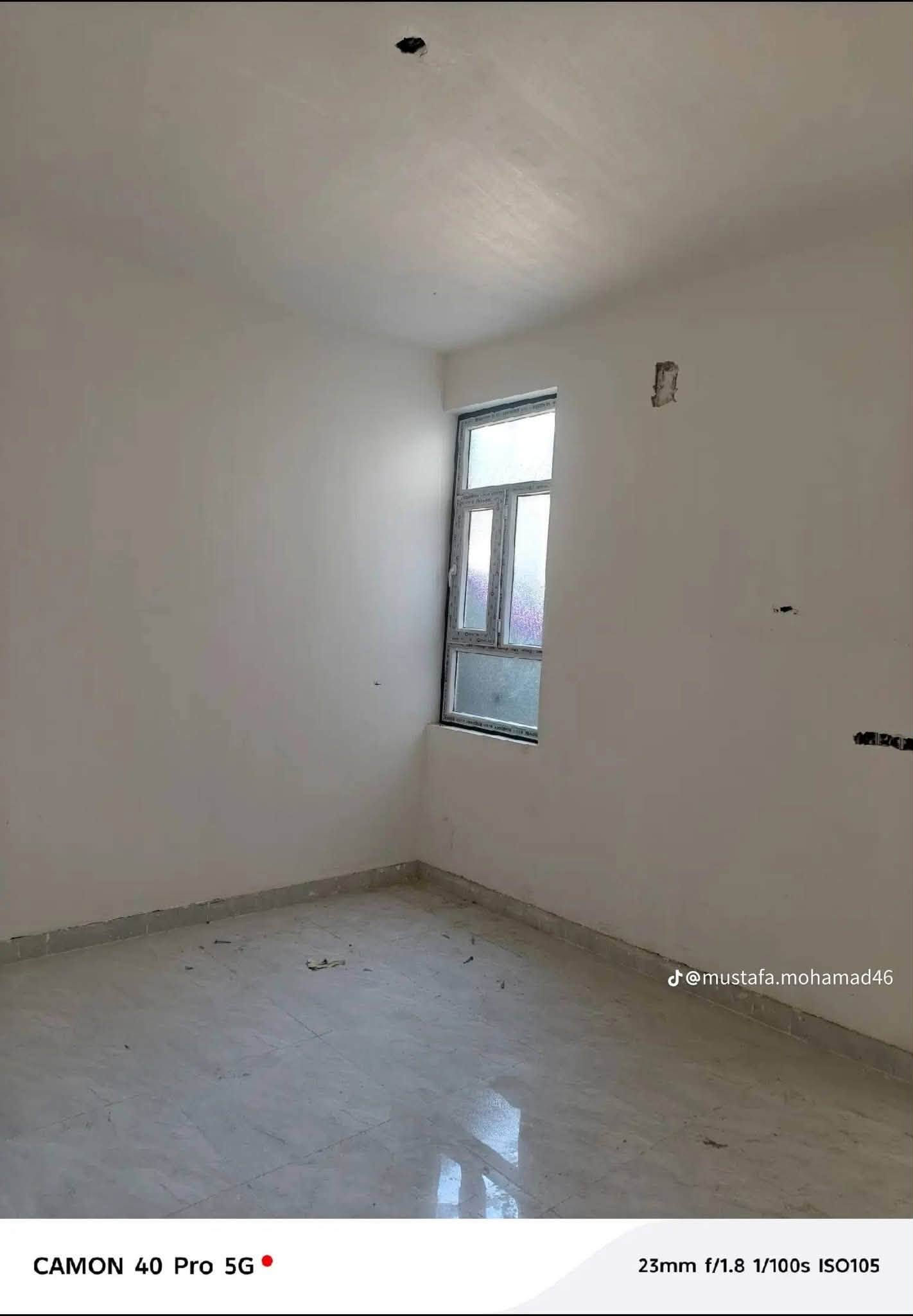 🏠 / للبيع البيت مساحته 100 مربعه طابو زراعي سند 25
              
‎          الواجهيه 10.        والنزال10✅
                   

🧱 (بناء نظيف وحديث  درجه اوله ) 

الطابق الاول/ مطبخ .  . هول .غرفه .وصاله مجمع صحيات داخليه وخارجيه  

🌏 الموقع /محيزم شارع 80 بل فرع لحوم الأخوين  

 للأستفسار أكثر مراجعة مكتب 
شركة المدار للاستثمار والمقاولات العامة للمقاولات العامه والتصاميم الهندسية شارع 80.. قرب اسماك الشجيري مقابل أستدارة   
 ***********متوفر واتساب
***********

نص مكتوب في الصور:
- CAMON 40 Pro 5G 23mm f/1.8 1/359s ISO50 @mustafa.mohamad46
- @mustafa.mohamad46 CAMON 40 Pro 5G 23mm f/1.8 1/50s ISO458
- @mustafa.mohamad46 CAMON 40 Pro 5G 23mm f/1.8 1/151s ISO50
- @mustafa.mohamad46 CAMON 40 Pro 5G 23mm f/1.8 1/232s ISO50
- @mustafa.mohamad46 CAMON 40 Pro 5G 23mm f/1.8 1/165s ISO50
- @mustafa.mohamad46 CAMON 40 Pro 5G 23mm f/1.8 1/100s ISO105
- @mustafa.mohamad46 CAMON 40 Pro 5G 23mm f/1.8 1/50s ISO275
- @mustafa.mohamad46 CAMON 40 Pro 5G 23mm f/1.8 1/100s ISO133