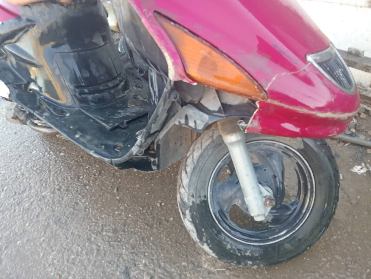 سلام عليكم دراجه فورتي للبيع مكينه خير من الله كهربائيات كلها شغاله السعر 225وبيه مجال المكان بعقوبه تقاطع الساده الرقم ***********
