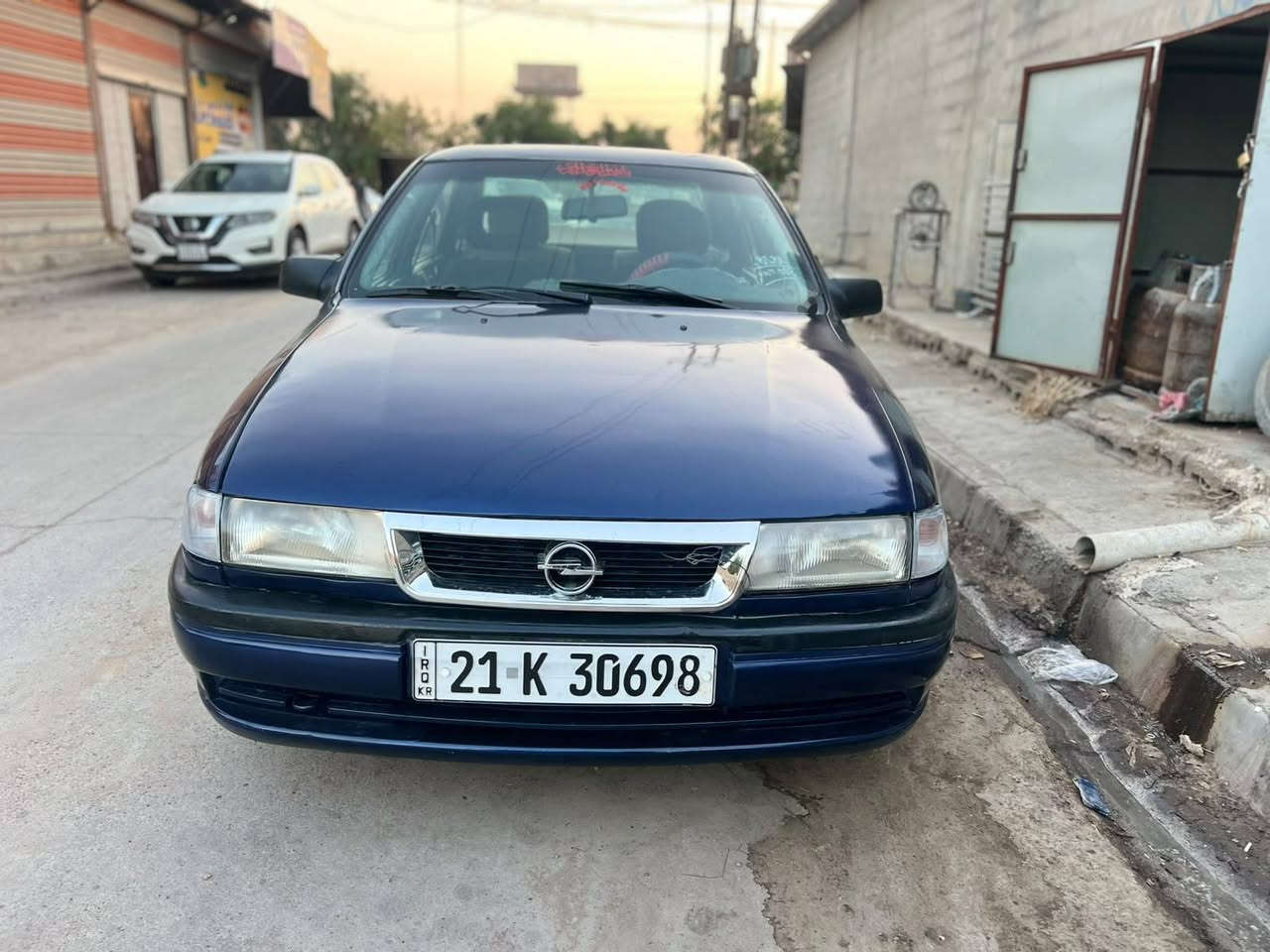 اوبل فكتره موديل 95 محرك 20 رقم سياره

سلمانيه سنويه بسمي لحد 20030  سياره مالت بيت  المكان حويجه
‭***********
السعر38
