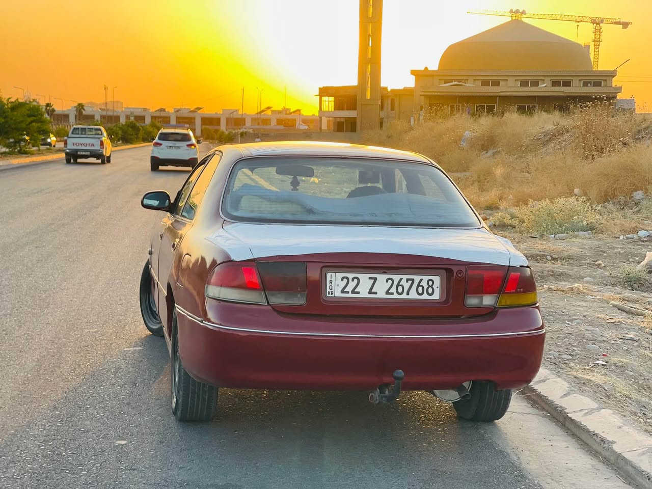 مازدا ٩٣ • ١٩٩٣ • أربيل