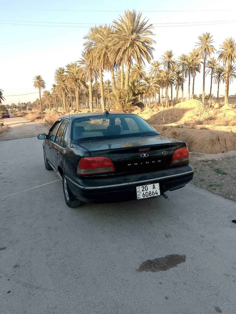 السلام عليكم برنس فراشة للبيع موديل 96 سنويه رقم جديد  سعرها 22 بيها مجال  عنوان ديالى ناحيه كنعان ***********
