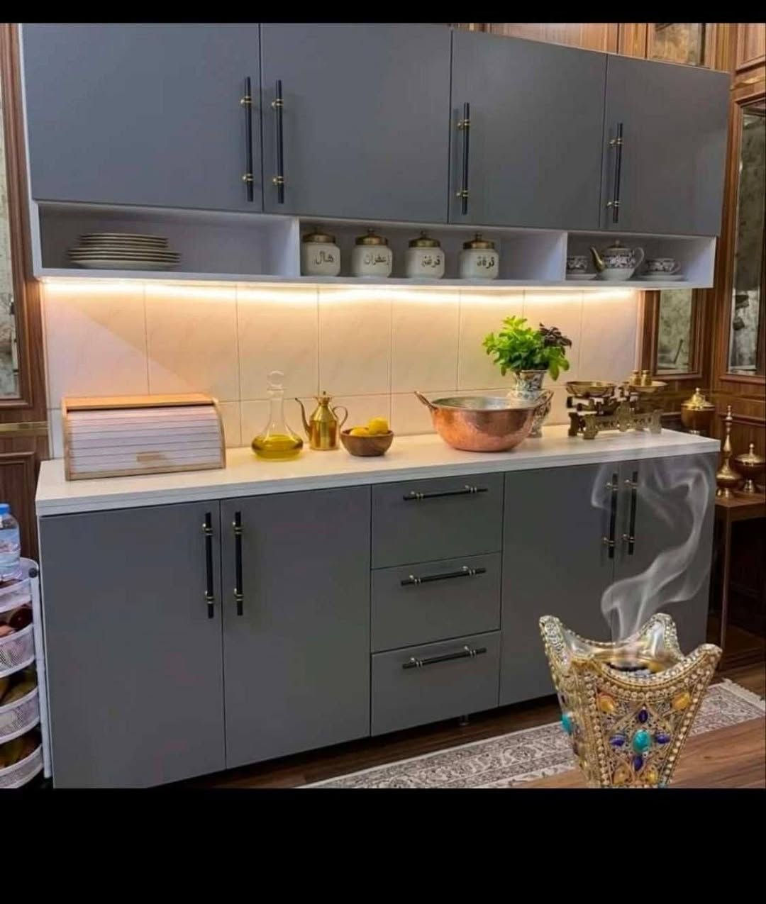 كاونتر  تفصال جاهز للبيع 🏡
مترين ارضي ومترين ملحق سنك متر و 20
السعر 295
🚚 التوصيل:
بغداد: مجانًا
جميع المحافظات: 10 آلاف دينار (داخل وأطراف) 
ديالى واسط ناصريه عماره سماوه صلاح الدين (25) الف ( مركز + اطراف 👉🏻)
📩 للحجز والاستفسار راسلنا على الخاص.اوالاتصال على الرقم التالي ***********
#كاونتر 
#كاونترات 
#اثاث 
#مطابخ 
#كاونترmdf
#كاونترات
