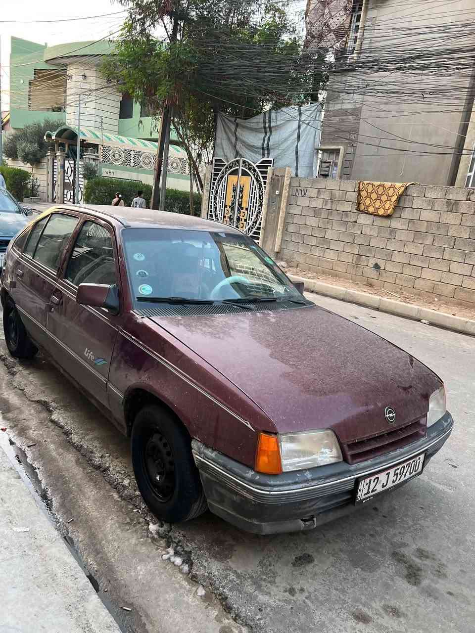كاديت • ١٩٩١ • محرك شرط