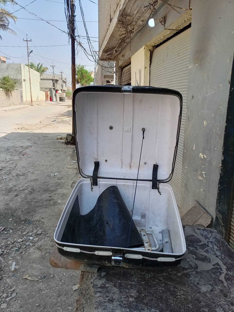 صندوق دلفري نضيف ***********
