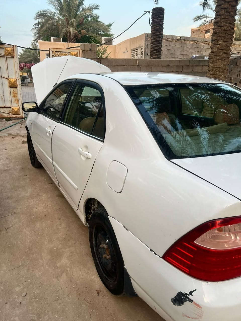 سيارة كورلة مديل 2005 مصبوغة عام بدون ضربة جمالية سيارة رقم بصرة  نكليزي سيارة مكانهة صلاح مهدي كربلاء*********** سعرهة ٥٤وبيهة مجال

