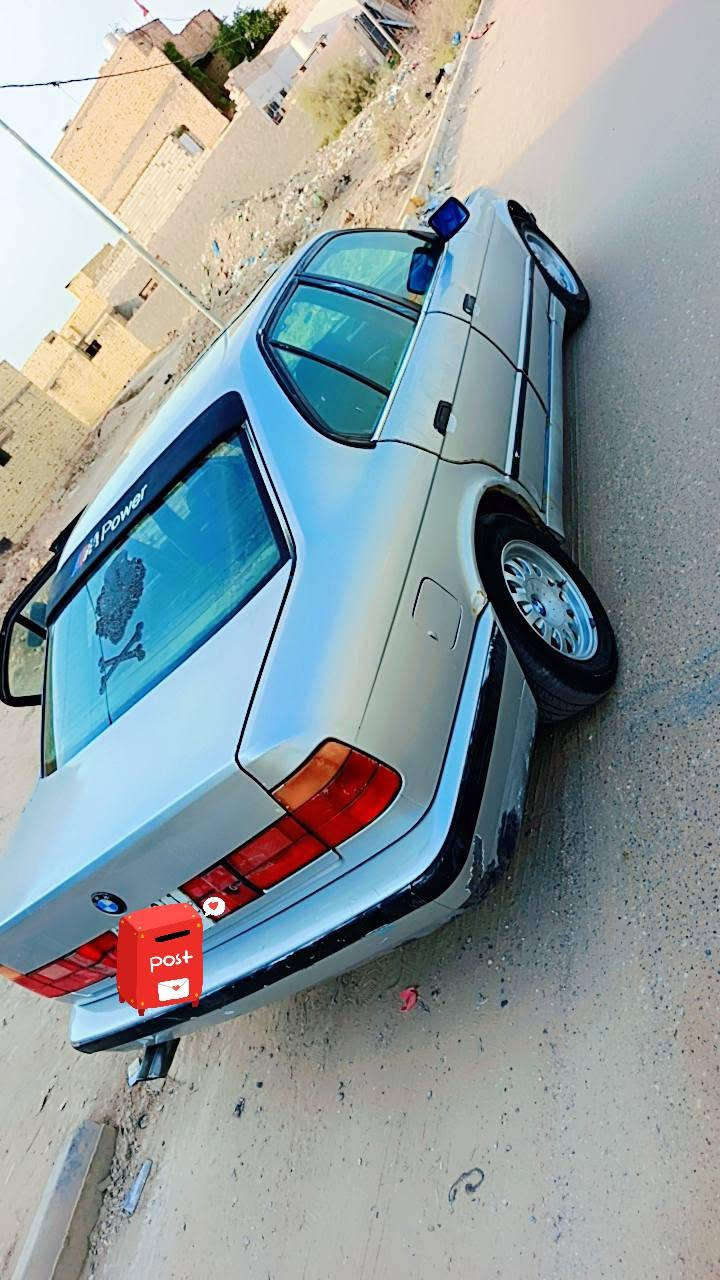 بي ام E34 • ١٩٩٠ • محرك M20