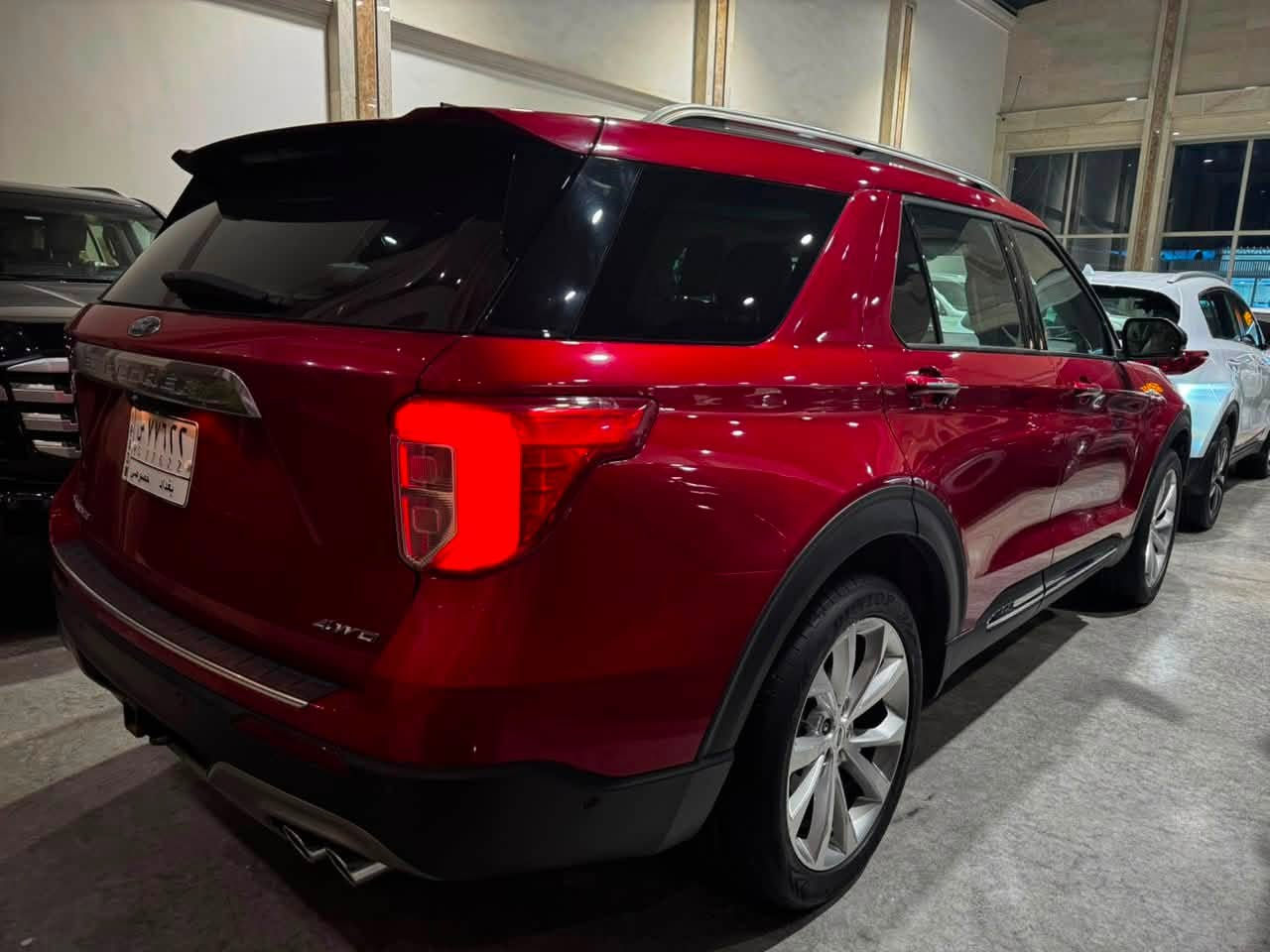 فورد إكسبلورر 2022

Ford Explorer 2022

🌍 المدينة –  بغداد – البياع

•   🛣️  المسافة المقطوعة    -60  الف كلم 
------------------------------------------------------------ 

💰 السعر:  علق   فورد  او   إكسبلورر  او 2022
ويصلك السعر خاص 📩

✅ المواصفات :

🚗 فورد إكسبلورر
📅 موديل 2022
🌍 وارد أمريكي
📍 الممشى: 60,000 كم
⛽ الوقود: بنزين

🔧 محرك 3.0 لتر تيربو
⚙️ ناقل حركة أوتوماتيك
 جنوط 20 إنش
📱 شاشة لمس
🎵 بلوتوث
🛡️ نظام ABS
🛑 وسائد هوائية
📷 كاميرا خلفية
📡 حساسات خلفية
🚘 مثبت سرعة
❄️ مكيف أوتوماتيك
✅ فل مواصفات
✅ أداء قوي وثبات عالي
✅ داخلية واسعة ومريحة للعائلة
✅ تحكم كامل بالمقود (ستيرن متعدد الوظائف)
✅ منافذ USB متعددة
✅ إضاءة LED أمامية وخلفية
📝 ملاحظات:
✔️ الحادث كان ببابين فقط.
✔️ السيارة جاهزة للاستعمال والفحص.
 
☎️للاستفسار: ***********

#للبيع #سيارات_للبيع #سيارات #بغداد
