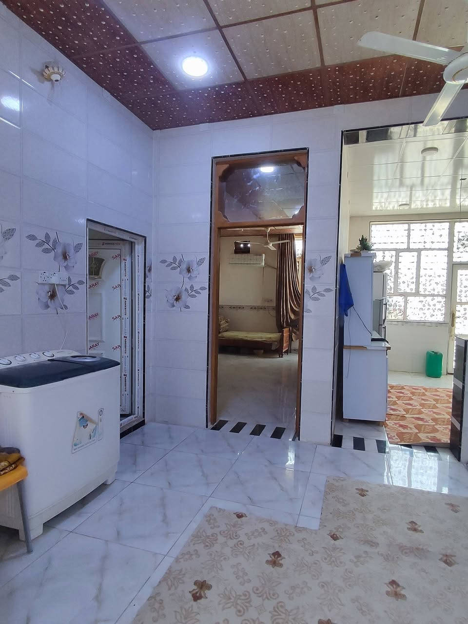 التفاصيل بالمنشور

نص مكتوب في الصور:
- بيت تابو زراعي سند 25 طريق نجف عمود 130 جهة يا حسين شارع الأكاديمية (الزرگه) مساحة 130 متر. سعره 55 وبي وبي مجال للشراي. بيت ملك صو جاهز. شارع مبلط وكافة الخدمات متوفرة. الشراي يتصل: ***********