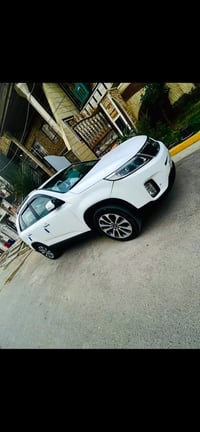 سورنتو خليجي موديل 2014 محرك 2400 دوش ماشيه 150صبغ بنيد بدون ضربه وصبغ...