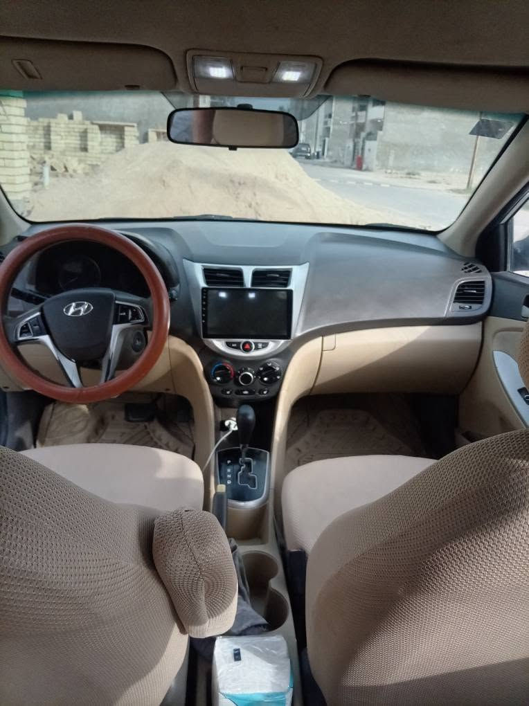 اكسنت ٢٠١٣ • محرك ١٦٠٠ • ميكانيك ١٠٠٪
