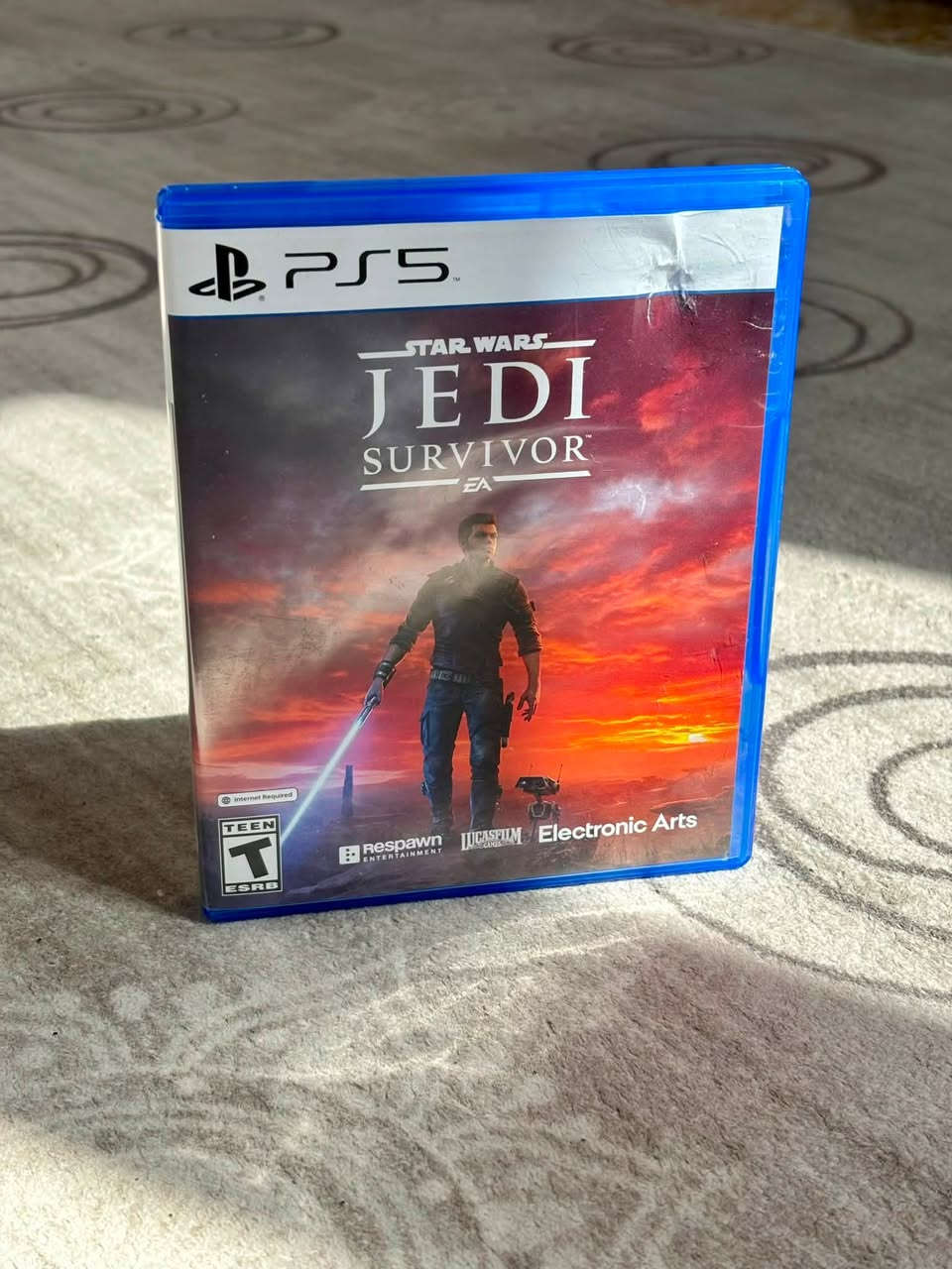 سلام عليكم عندي لعبة Jedi: star wars survivor
العبة تشتغل ما بي اي مشاكل مجربه بنفسي 

السعر:35ألف

مكاني:دهوك

الرقم:***********

