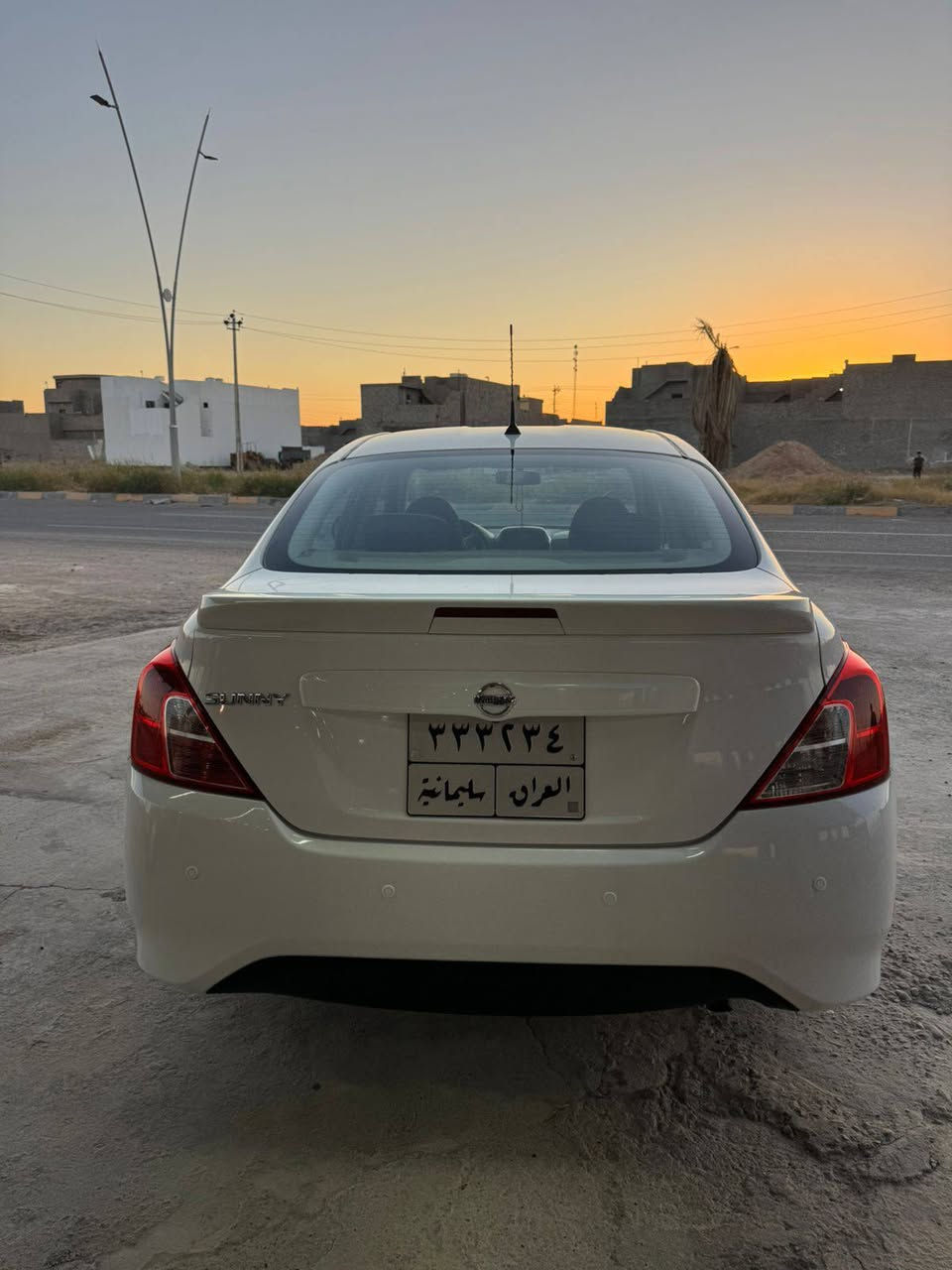 🚗 للبيع نيسان سني 2021 🚗
اللون: أبيض

ناقل الحركة: أوتوماتيك

الممشى: 118 ألف كم

الحالة: جيدة جداً

السيارة نظيفة ومستخدمة استخدام شخصي، بحالة جيدة جداً وجاهزة للاستعمال، اقتصادية بالوقود ومناسبة للاستخدام اليومي.

📍 الموقع: صلاح الدين - تكريت

💰 السعر المطلوب: 99 

للاستفسار أو المعاينة يرجى التواصل على الخاص أو الاتصال

***********

***********
