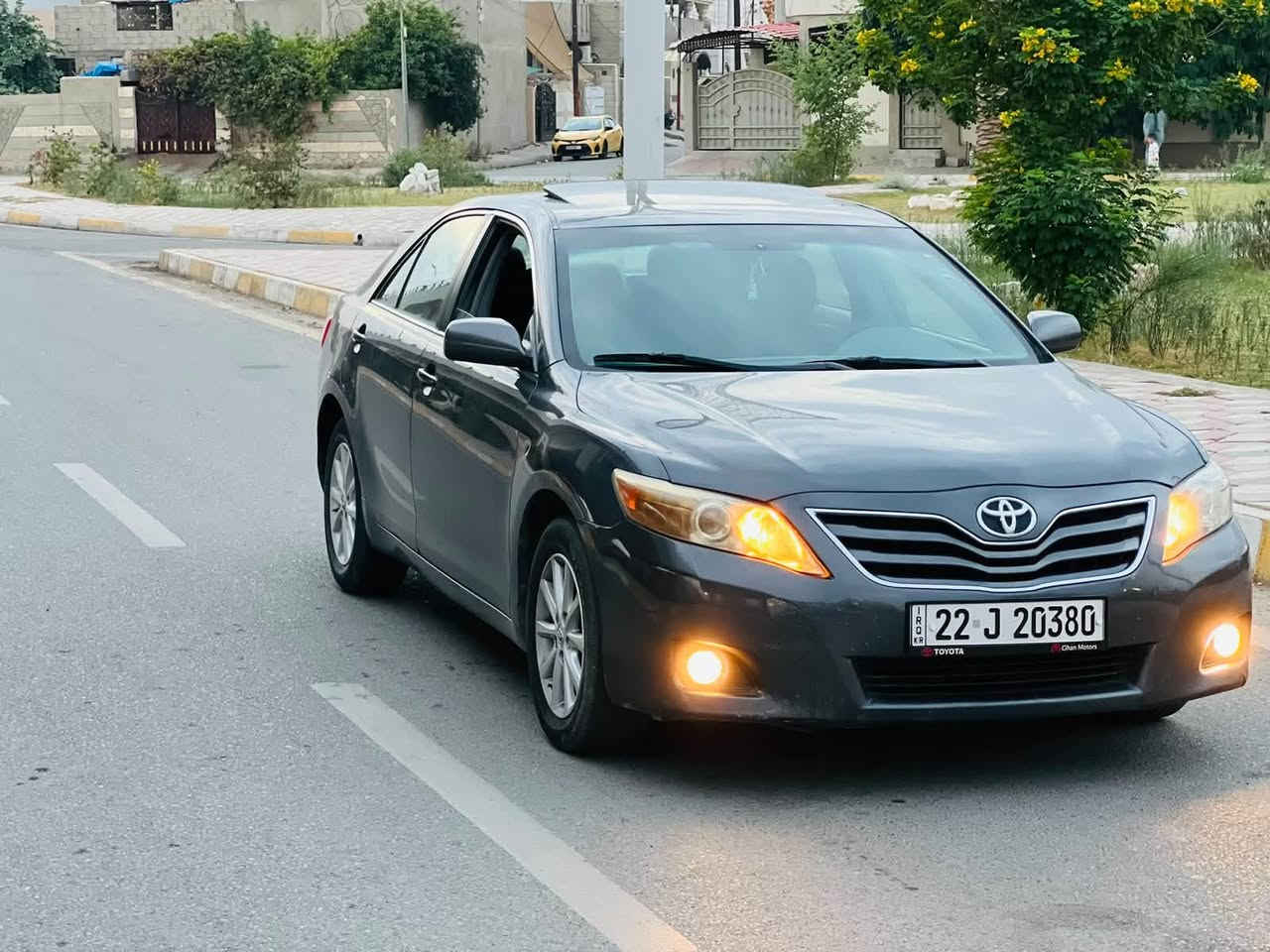 كامري ٢٠١٠ • وارد امريكي • رقم اربيل