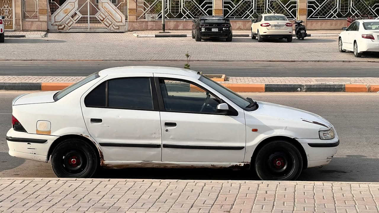 سمند • موديل ٢٠١٠ • رقم مثنى