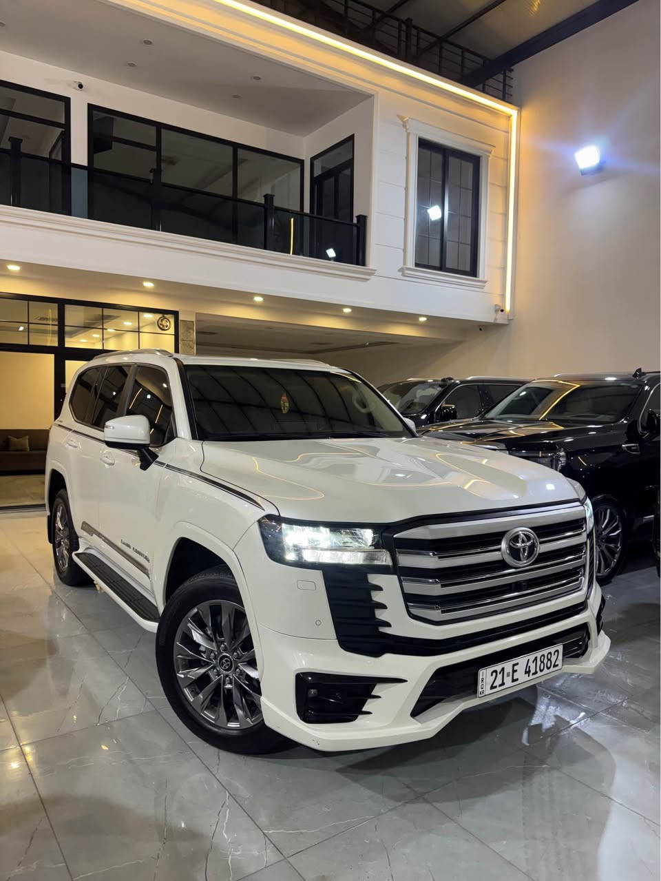 TOYOTA

LAND   CRUISER

2024

GXR

3 SCREEN 

FULL   OPTION 

SAS

V6

4.0L
  

………………………………………………………………………….

 
تویوتا      لاندکروزەر

2024    سپی

6 پستن

مەکینە

4.0L

…………………………………………………………………………

جی   اکس   ار

   
3   شاشە

بێ   تۆربۆ

………………………………………………………………………….

وارد    عێراق

شەریکە   ساز

ضمان

………………………………………………………………………….

مواسفات

کوشن    جلد

کوشن   کارەبایی

شوێن    مۆبایل     شەحن  کەرەوە

کامێرای   دواوە

کامێرای  پێشەوە

ئاوێنە   کامێرا

سندوق   کارەبایی 

حەساس

ساردکەرەوەی   کوشن

3 شاشە     

لایت    زینۆن

لایت    لید
 

دیاریکردنی   خێرایی

شغال

8  ایرباگ

………………………………………………………………………….

 

58        هەزار        رۆیە

 
………………………………………………………………………….  

  

رەقەم  و   سەنەوی   نوێیە

بەناوی    خۆمانە
 

………………………………………………………………………….

شوێن            هەولێر
 

معرض           جوهر

………………………………………………………………………….

650                           وەرەقە أربيل, العراق
