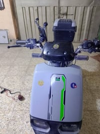 دراجة شحن • ٥ بطاريات • تحتاج بطاريتين
