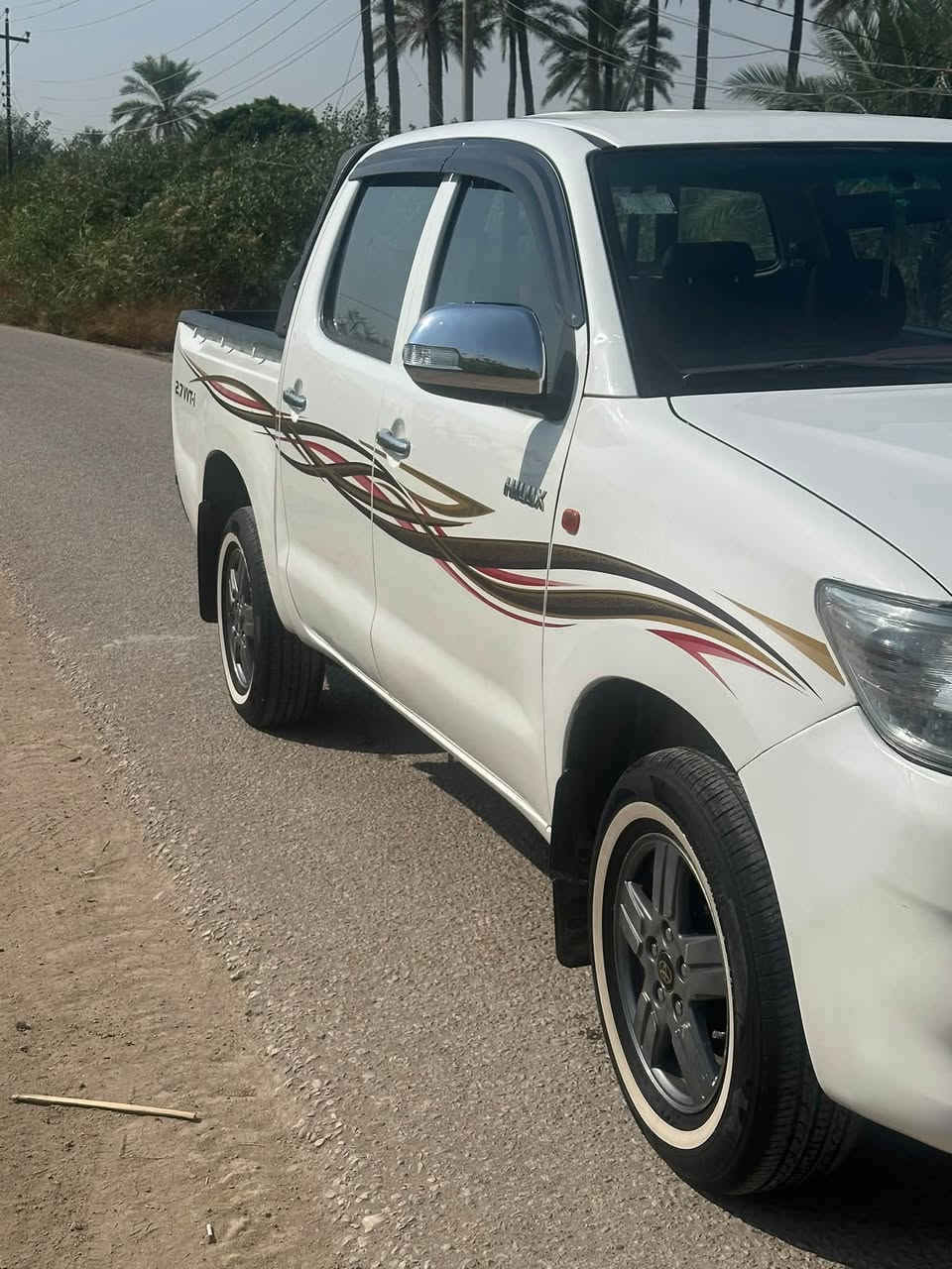 هايلوكس • ٢٠١٥ • رقم بغداد