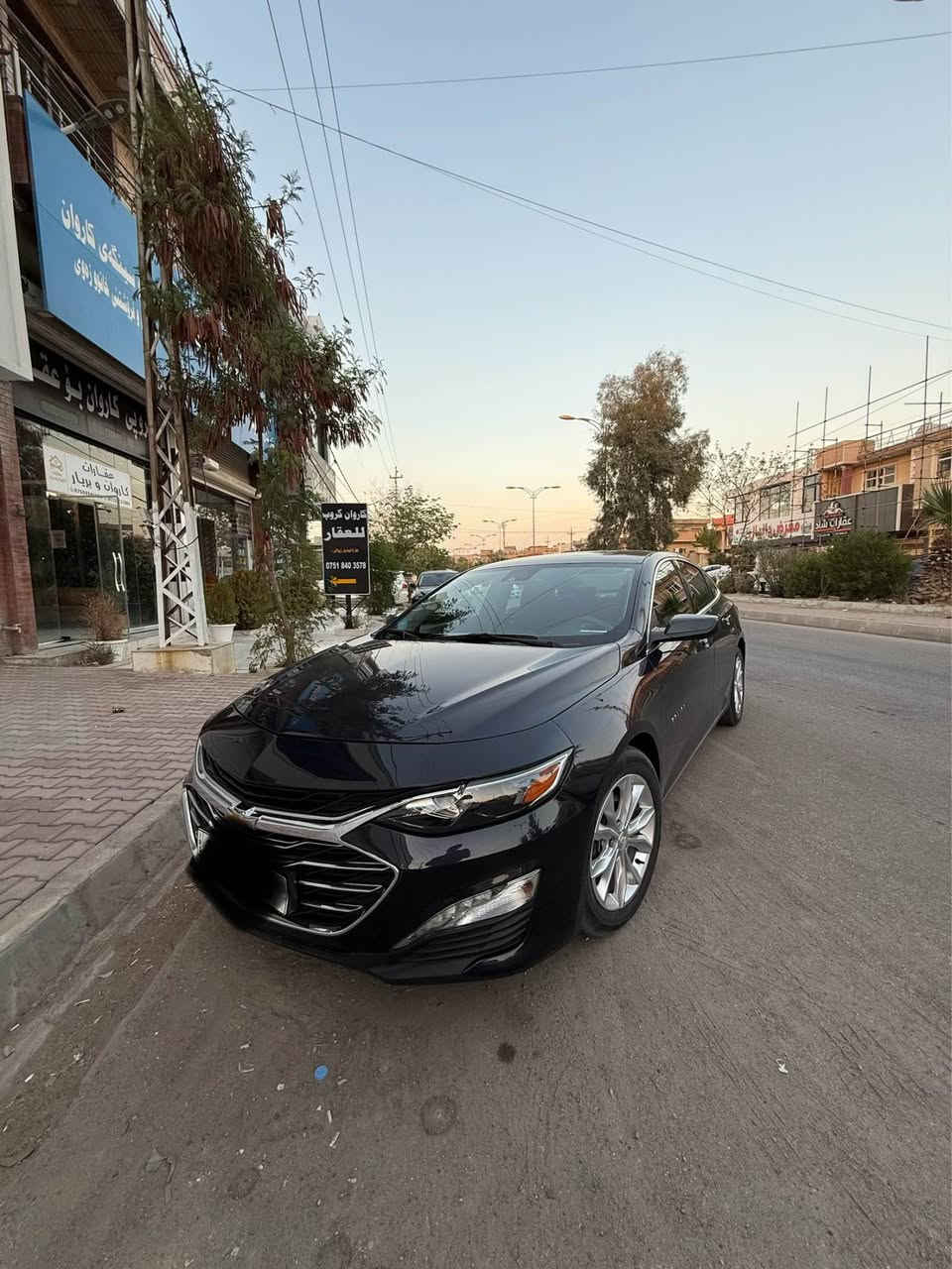 ماليبو ٢٠٢٣ ماشية ٣٥ مايل رقم و سنوية جديدة ١ قطعة صبغ  رقم موبايل *********** كركوك, العراق
