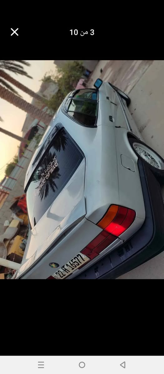 BMW 1994
525
كير ومحرك مكفول 6 سلندر مسكر تك فانوس  خير من الله ترايك وين متريد
تبريد ثلج
سياره متعوب عليها جاهزه من كلشي
جامات كهرباء كله شغال سنتر لك
كامره خلفيه
شاشه سوني الاصليه
لايتات زنون ويل خليه 16 
كير اوتوماتيك 3 سرع 
الاكسل رياضي جديد 
السياره صارف عليها وكله بلادي او وكاله متصرف عليها فلس ومكفوله من كلشي
سنويه باسمي تحويل ثاني يوم رقمها اربيل
السعر 70 وبيها مجال
ما متواجد فيس
***********
واتس او اتصال
مكانها الصويره او بغداد
