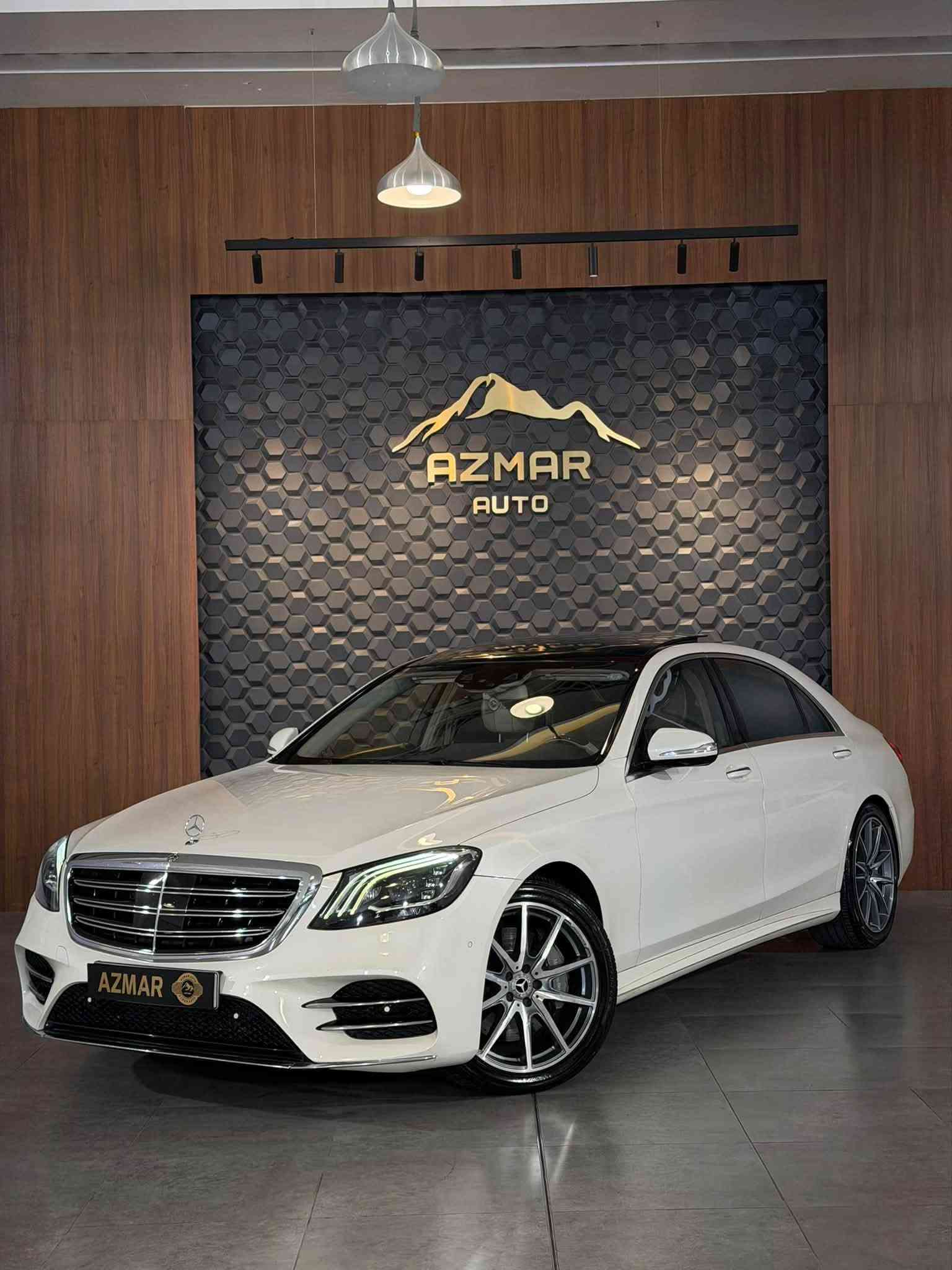 ارخص سعر بكل العراق 335$ ورقة فقط💣
‏
mercedes benz S500 AMG
محدث کت كامل 2019 🔥
وكاله المانية ضمان دولي 
مغلف PPF 
فول مواصفات (بانوراما وجكات وبصمات ورادارات وبردات وابواب شفط وصندوك كهرباء وشاشات وناظور ليلي وكشنات جلد تدفئه وتبريد وخزن وعطر بالدشبول وسياقة ذاتية وكشنات داينمك ونقطة عمياء وبعد هوايه مواصفات)

،گير ومكينه وحداديه وتايرات ودبلات وجوبلسات كلها بشرط
السياره بيها جاملغ و شبرين صبغ بدون حادث الباقي مكفول ،
السياره رقم وفحص وهزه كله جديد 

السعر : 335$ ورقة
للاستفسار : ***********

‎العنوان: السليمانية المعارض الجديده شركه (ازمر اوتو)
