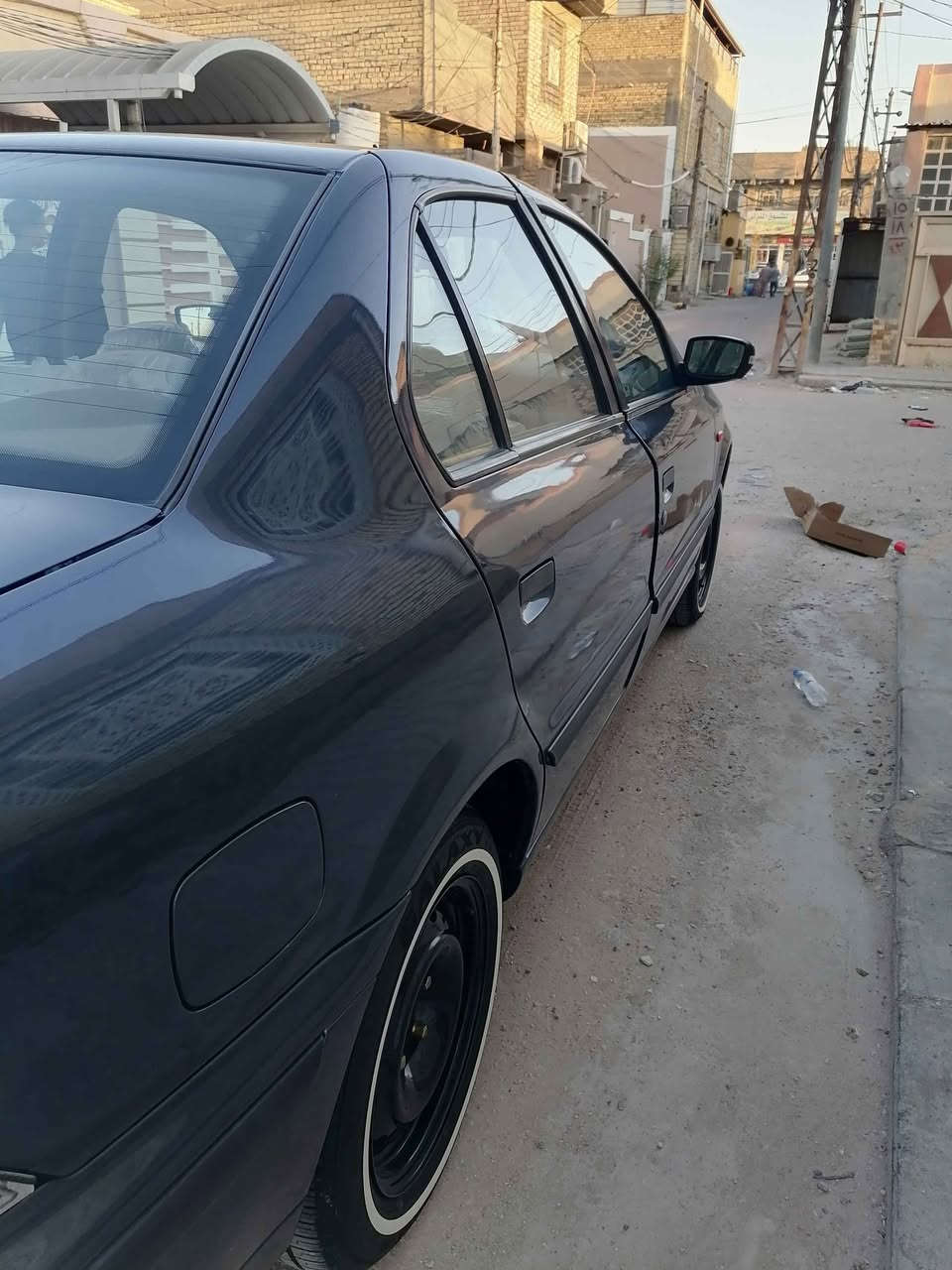 سياره سمند موديل ٢٠١٢ بأسمي غير ساقطه السنويه مكفوله من الضربه الصبغ عام للجماليه مال جناي السعر 55وبيها مجال *********** Singapore

