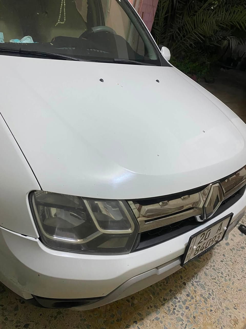 السلام عليكم
للبيع رينو داستر 2018 حره تحويل ثاني يوم سياره خير من الله بيه بس بارد بل جاملوغ مال السايق كد شبر وموضح بل صوره رقم ديالى انكليزي السعر 85وبيه مجال  ***********
