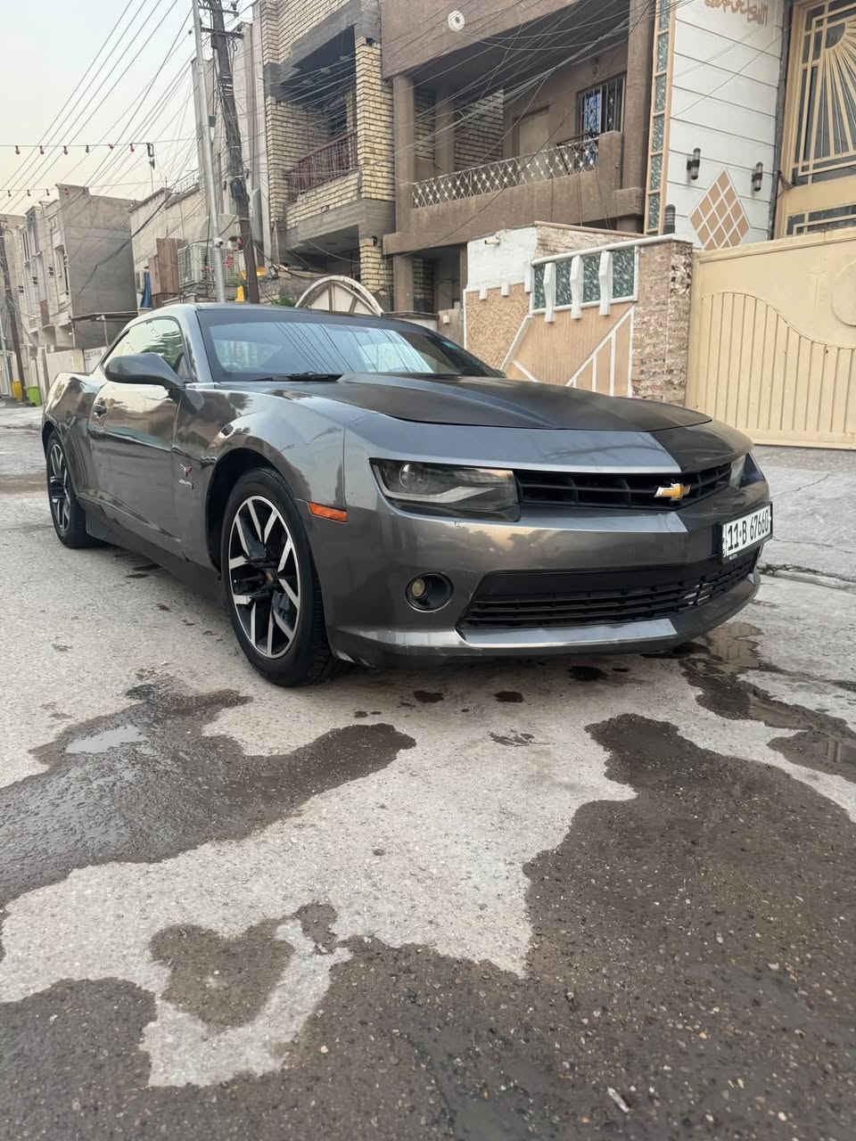 الهم صلي على محمد
سلام عليكم 
كمارو rs 2010
مكينه وكير 2013 كفاله 
مصبوغه حزام 
ضربتها جاملغ خلفي 
نصبتها حلوه وكاعده 
بيها نقوصات بسيطه
مكان السياره بغداد 
سعرها 70 وبيها مجال حك الجيه 
***********
