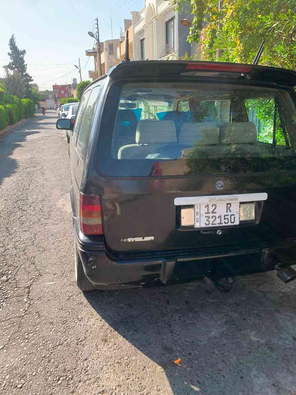 السلام عليكم للبيع دوج اكلايزر مديل 1992
رقم موصول سنوي جديد هز جديد بسمي تحويل ثانيوم 
كير مكينه جديد كهربائي كله شغال سياره مابيه نقص حلو 
مال البيت السعر 38$ او بيه مجال بصيط 
العنوان اربيل *********** واتساب
