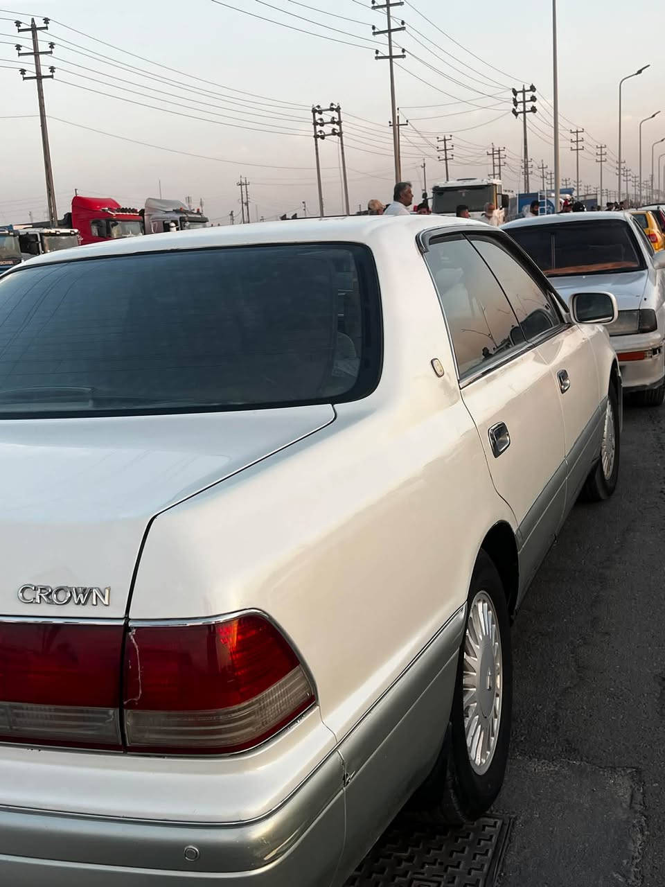 راس الثور 97 شاصي 55   كير مكينه 3000 Vvtتبريد  كهربائيات كلها شغال
بيع مستعجل 85  وبيها مجال مكان السياره بصره سفوان مكفوله كص ونقل بسمي مباشر تحويل ثاني يوم ***********
