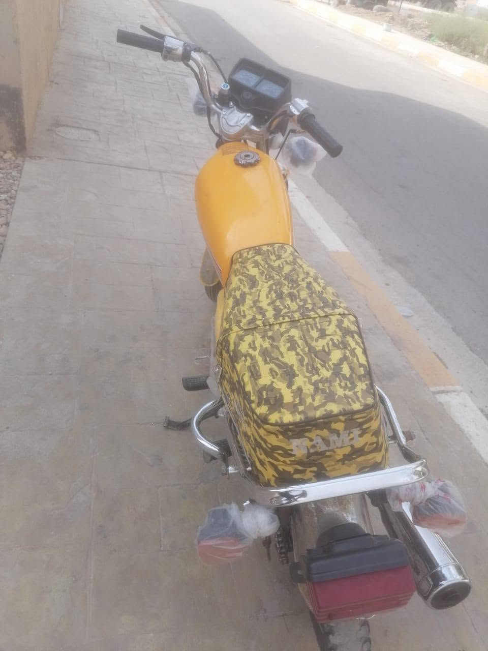 سلام عليكم دراجه للبيع الدراجه خير من الله موديل ١٨ المكان ديالى كنعان السعر خاص الرقم *********** أتصل وبيك خير وتدلل
