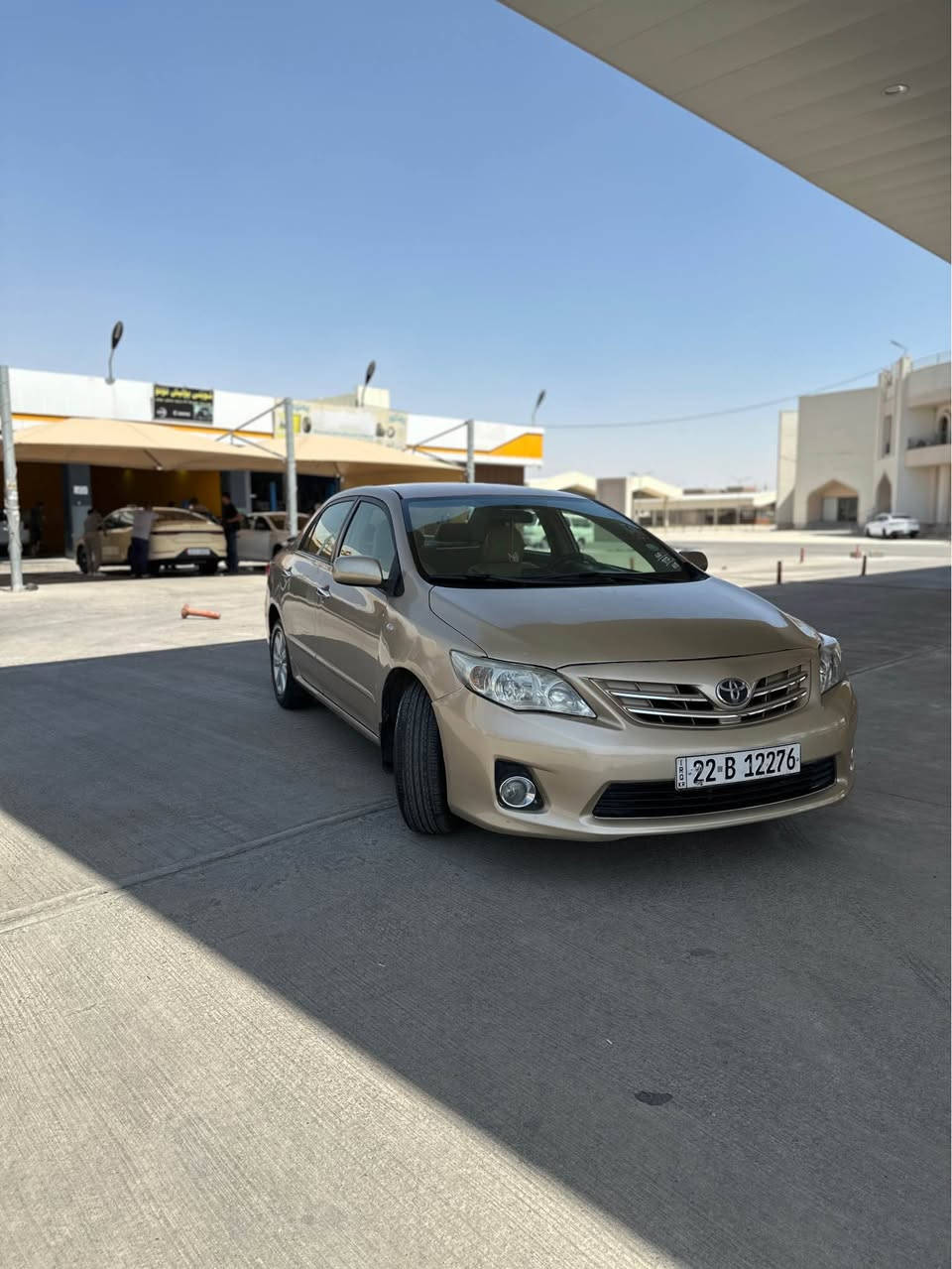 تۆيۆتە کرۆڵا خەليجي

 بيكاشۆۆ موديل ٢٠١١ خليجي سةيارةچي جوان و ريكو پيك
سةيارةكة فول فول مواسةفاتة بةس سلايد نية

گێر تۆماتيک
سوکان ڤۆليۆم
شاشە و کامێرا
حەساس
ناو فۆرميکا
ناو جلدة
چوار جام كارةباي
ئاوينة شةفتة 
ئاوينة گةراجة 
ناو ليدة
ليدي بةرة دةركة
بلاجيكتورة
قوفل ئؤتؤية

سةيارةكة ٣ پارچةي سبوغة بي ژؤري 
پيش و پشت كةپسة بة شةرت
گێر و مەچينە کارەبايات هەموي بەشەرتە
رەقەم و سەنەوي و هەزە هەموي نوێيە
سعري ١١٠ مةجال
تةلةفون ***********  واتسئاپ  ڤايبةر أربيل, العراق
