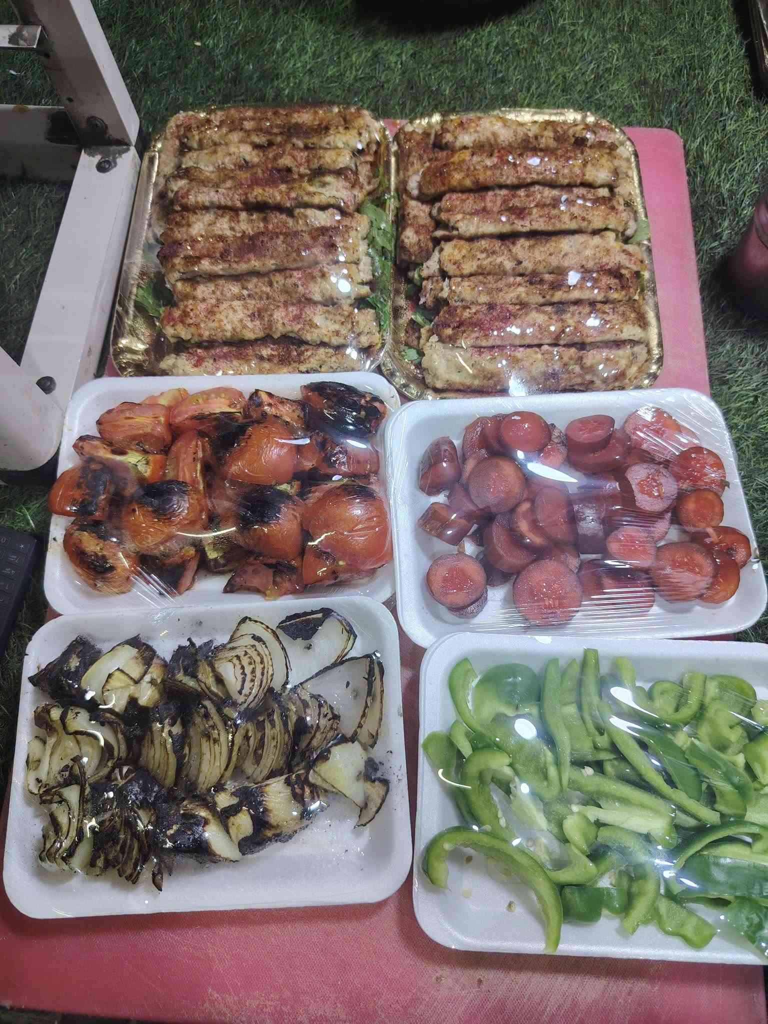 اطيب واجود انواع المشويات متوفره لدينا 🥰🥰
كباب لحم/كباب دجاج/تكه لحم/تكه دجاج/معلاگ/گلب/كلاوي /دجاج ذبح عراقي محشي وع الفحم/وايضا متوفر كيلوات كباب وبمختلف تشكيل الصياني حسب رغبه الزبون
للطلب الاتصال ع الرقم *********** او ع طريق الواتس اب 
عنوان/قريه سلامه شارع سايدين مقابل سوير ماركت الولؤه 
ومجاور صيدليه سومر
تتوفر خدمه توصيل 🛵🛵🛵🛵🛵🛵🛵

